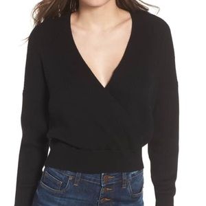 Leith Rib Wrap Sweatee